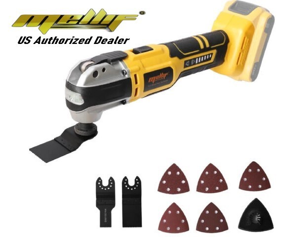 Mellif Oscillating Multi Tool Cordless FOR DEWALT 20V Max Ba