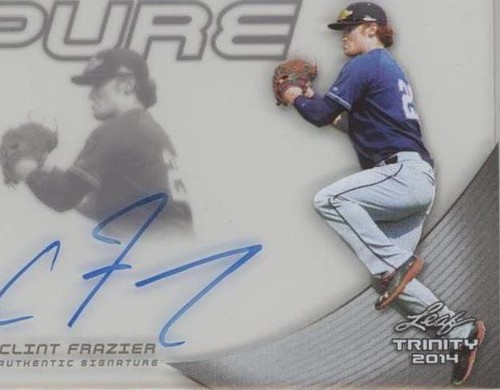 2014 Leaf Trinity - Clint Frazier #P-CF1