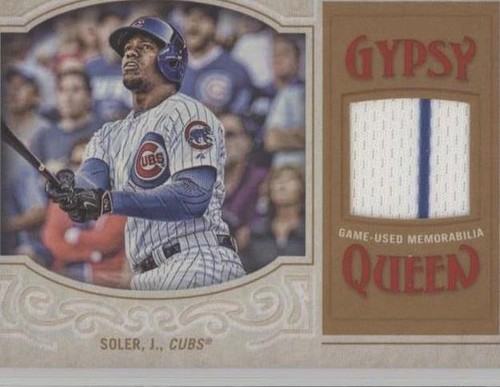 2016 Topps Gypsy Queen - Jorge Soler #GQR-JSO