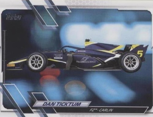 2021 Topps Formula 1 - Dan Ticktum #124