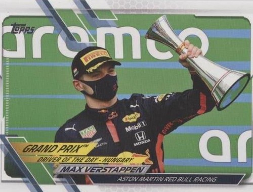2021 Topps Formula 1 - Max Verstappen #168