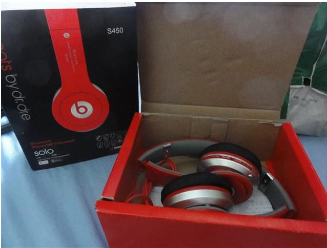 NEW DR DRE SOLO HD WIRELESS WIRED BLUETOOTH HEADPHONES RED SD CARD MP3 PLAYER FM