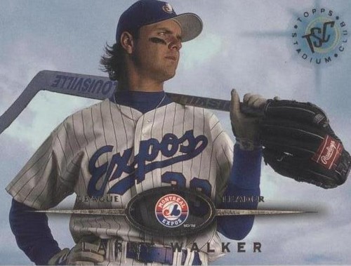 1995 Topps Stadium Club - Larry Walker #148