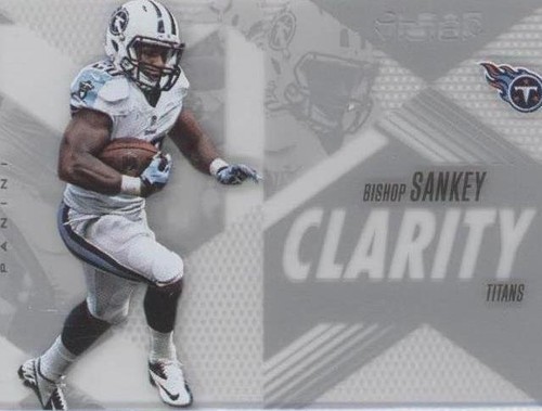 2015 Panini Clear Vision Bishop Sankey #CL-2