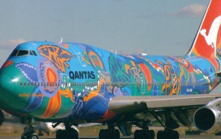 カンタス航空 Boeing 747-300 VH-EBU 1/200 カンタス航空 Boeing 747-300 VH-EBU 1/200 Qantas Boeing 747