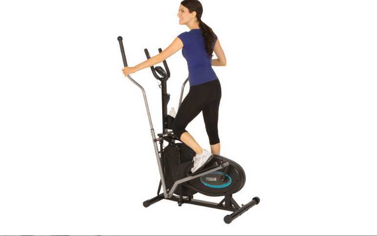 ProGear 300LS Air Elliptical with Heart Pulse Sensors