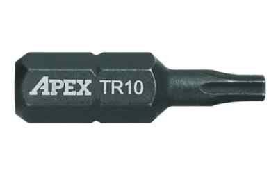 Apex AMB1TR10-25 1'' Torx Security Power Bit TR10