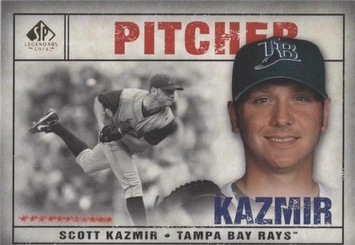 2008 SP Legendary Cuts - Scott Kazmir #68