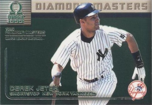 1999 Pacific Omega - Derek Jeter #22