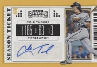 2019 Panini Chronicles - Cole Tucker #6