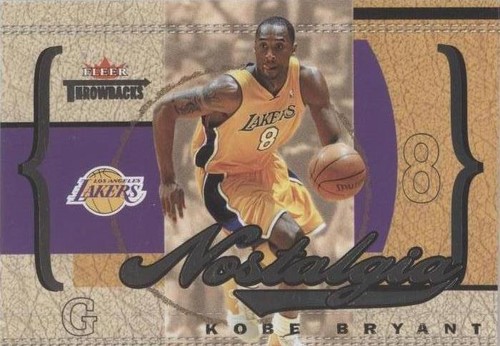 2004-05 Fleer Throwbacks - Kobe Bryant #2 N