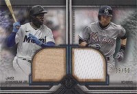 2023 Topps Museum Collection - Ichiro Suzuki Jazz Chisholm #DMMR-CI