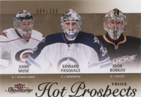 2013-14 Fleer Showcase - Edward Pasquale Igor Bobkov John Muse #125