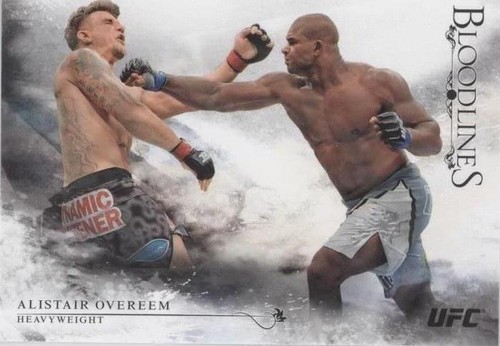 2014 Topps UFC Bloodlines - Alistair Overeem #116