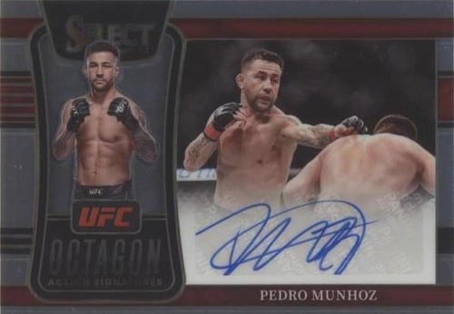 2022 Panini Select UFC - Pedro Munhoz #OA-PMZ