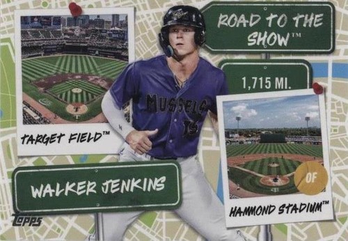 2024 Topps Pro Debut - Walker Jenkins #RTTS-2