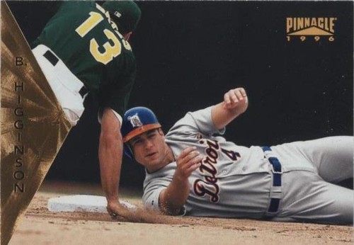 1996 Pinnacle - Bobby Higginson #102