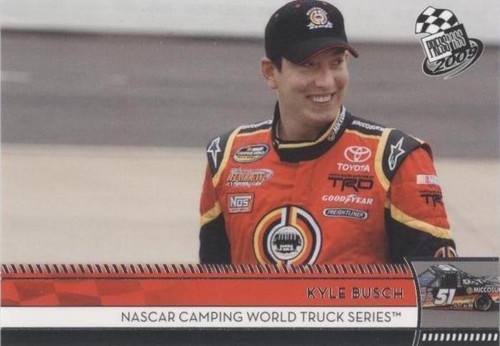 2009 Press Pass - Kyle Busch #167