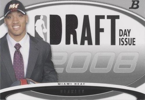 2008-09 Bowman Draft Picks & Stars - Michael Beasley #DDIR-MB