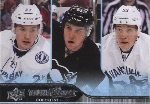 2014-15 Upper Deck - Bo Horvat Derrick Pouliot Jonathan Drouin #500