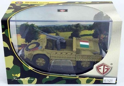 Edison Giocattoli Historical Mini 1/43 Saharaiana Italy 1942 Box MINT