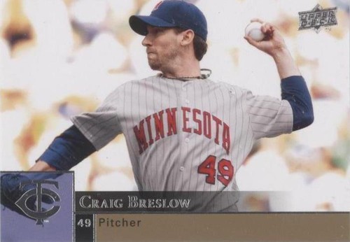 2009 Upper Deck - Craig Breslow #735