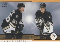 2001-02 Pacific - Krzysztof Oliwa Mario Lemieux #419