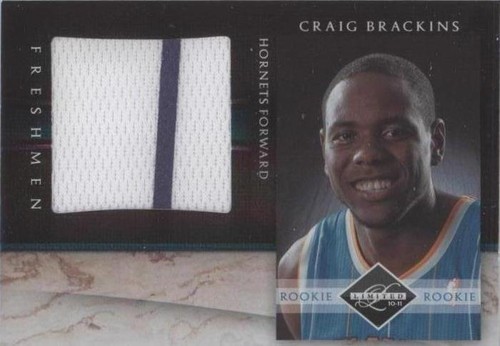 2010-11 Panini Limited - Craig Brackins #21