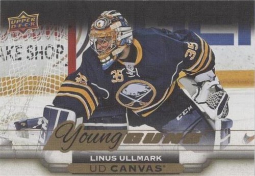 2015-16 Upper Deck - Linus Ullmark #C217