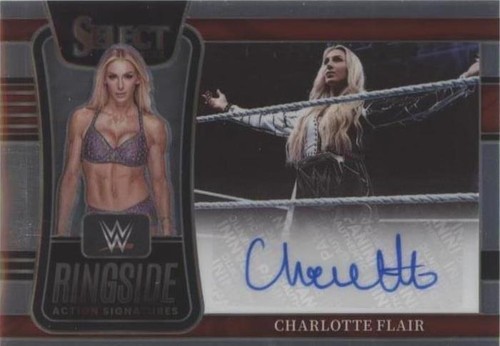 2022 Panini Select WWE - Charlotte #RA-CFL