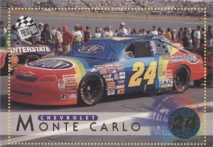 1996 Press Pass - Jeff Gordon #38