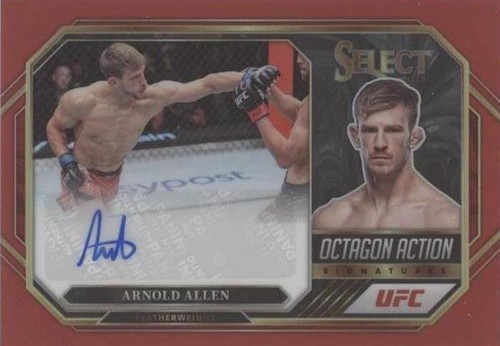 2023 Panini Select UFC - Arnold Allen #OA-AAL
