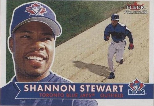 2001 Fleer Tradition - Shannon Stewart #294