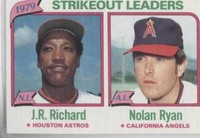 1980 Topps - J.R. Richard Nolan Ryan #206