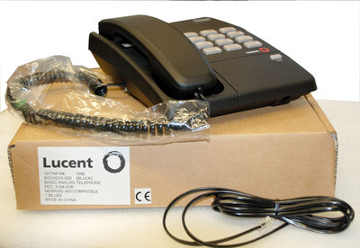 NEUES ANALOG TELEFON ALCATEL LUCENT 9101 AUCH ALS SYSTEMTELEFON SYSTEM 25 75 85