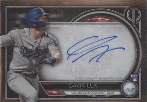 2020 Topps Tribute - Gavin Lux #TA-GL
