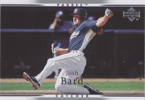 2007 Upper Deck - Josh Bard #907