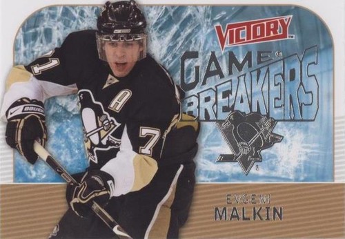 2009-10 Upper Deck Victory - Evgeni Malkin #GB29