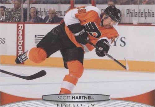 2011-12 Upper Deck - Scott Hartnell #318
