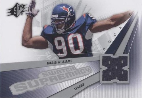 2006 SPx Mario Williams #SW-MW