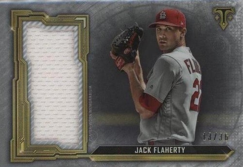 2020 Topps Triple Threads - Jack Flaherty #SJR-JF