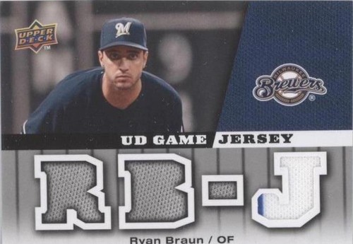 2009 Upper Deck - Ryan Braun #GJ-RB
