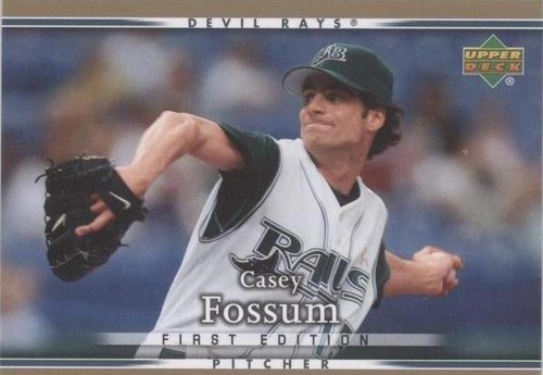 2007 Upper Deck First Edition - Casey Fossum #148