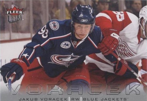 2009-10 Fleer Ultra - Jakub Voracek #46