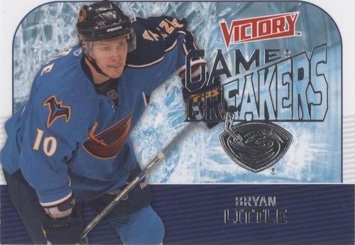 2009-10 Upper Deck Victory - Bryan Little #GB31