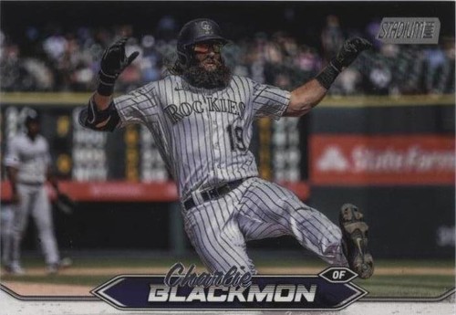 2024 Topps Stadium Club - Charlie Blackmon #121