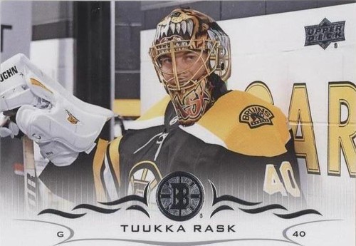 2018-19 Upper Deck - Tuukka Rask #267