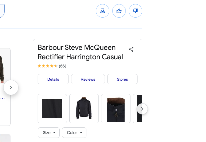 Pre-owned Barbour Steve Mcqueen Rectifier Harrington In Sage British Luxury