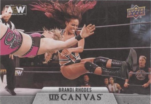 2021 Upper Deck AEW All Elite Wrestling - Eden Stiles #C-5