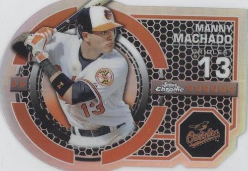 2013 Topps Chrome - Manny Machado #DY-MM